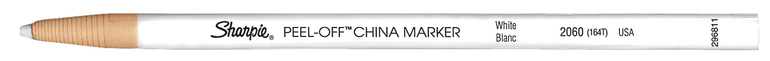 Marker woskowy Sharpie China bialy PM